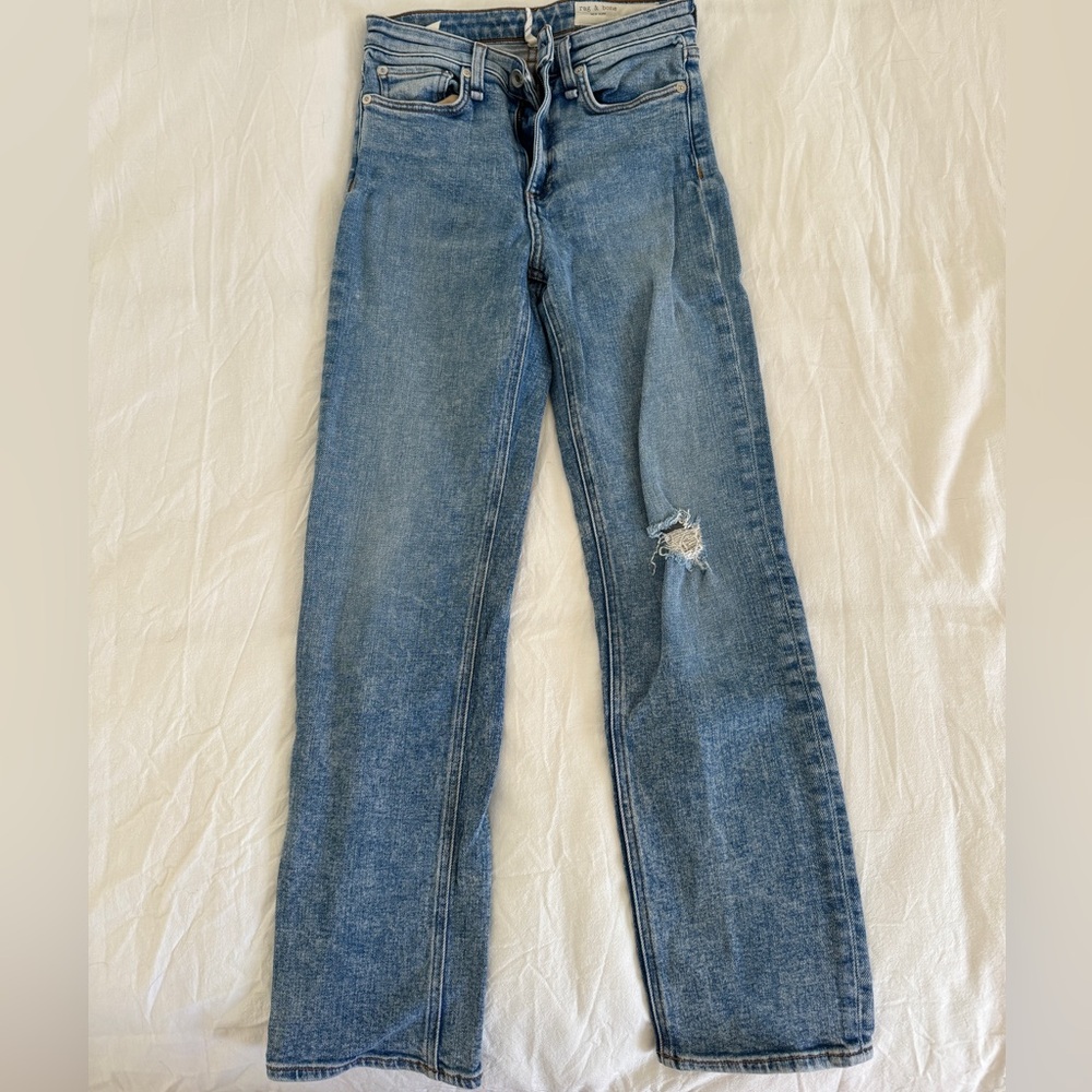 Rag & Bone ankle jeans size 24
